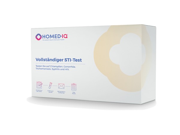 Vollständiger STI-Test Männer (Chlamydien, Gonorrhöe, Trichomoniasis, Syphilis, HIV)