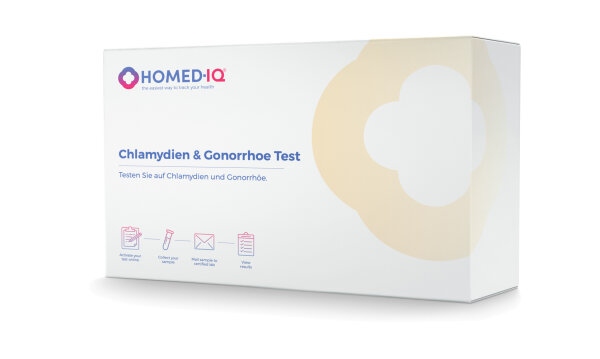 Chlamydien & Gonorrhoe Test Anal oder Oral Männer & Frauen (Geschlechtskrankheit)