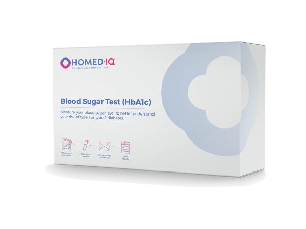 Blutzuckertest (HbA1c)  Test auf Diabetes oder Prädiabetes