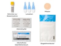 Hormontest für Frauen (Bluttest)